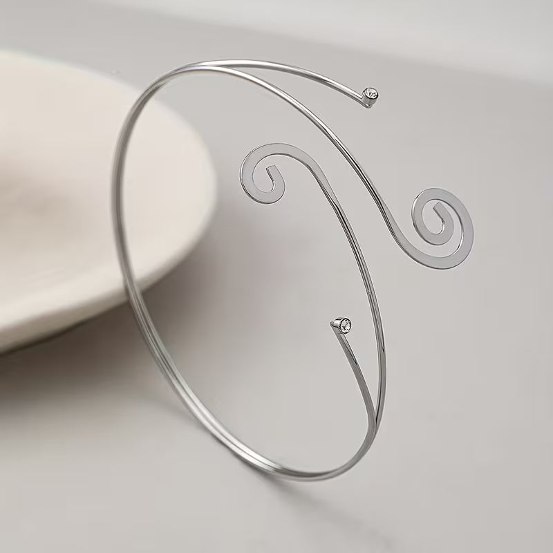 Swirl Arm Cuff