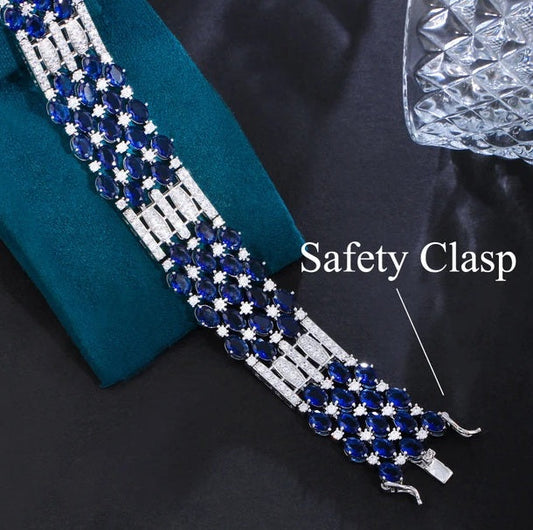 Parisian Luxe Blue Sapphire