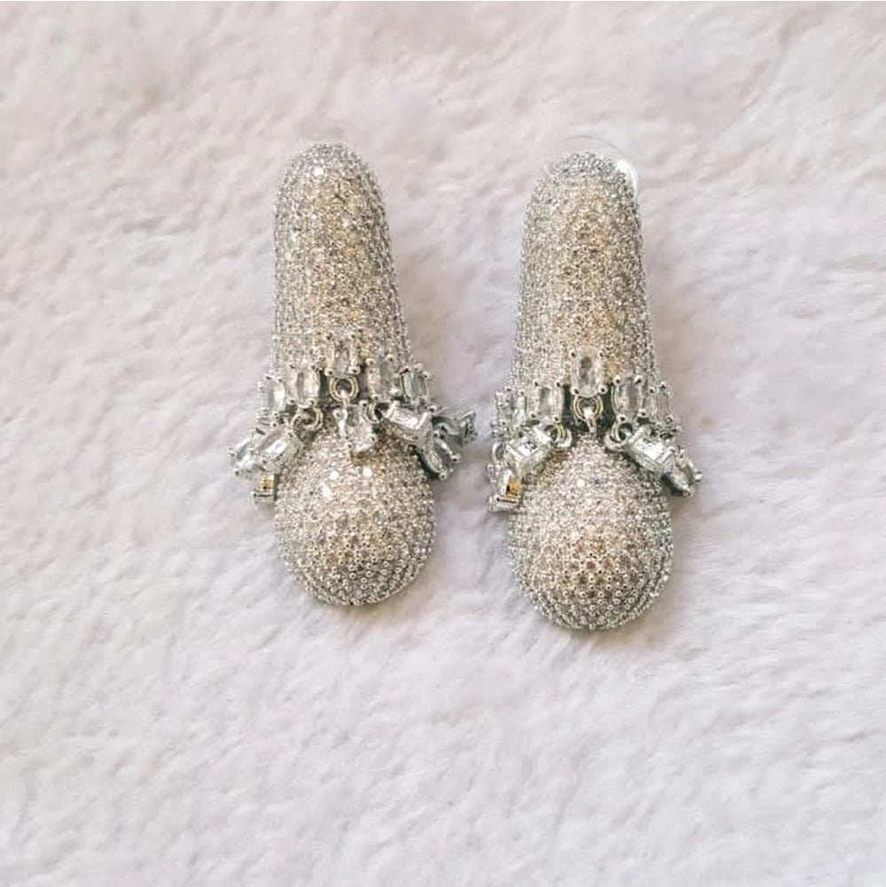 Baguette Drop or Dangle Earrings
