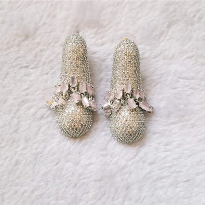 Baguette Drop or Dangle Earrings