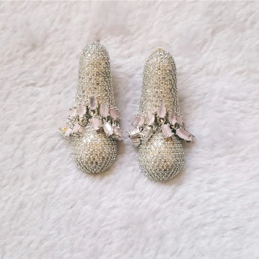 Baguette Drop or Dangle Earrings