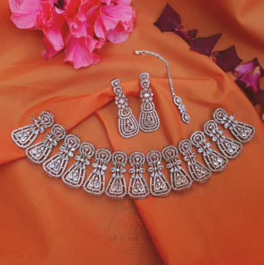 Mahnoor Choker Set