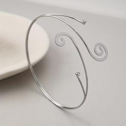 Swirl Arm Cuff