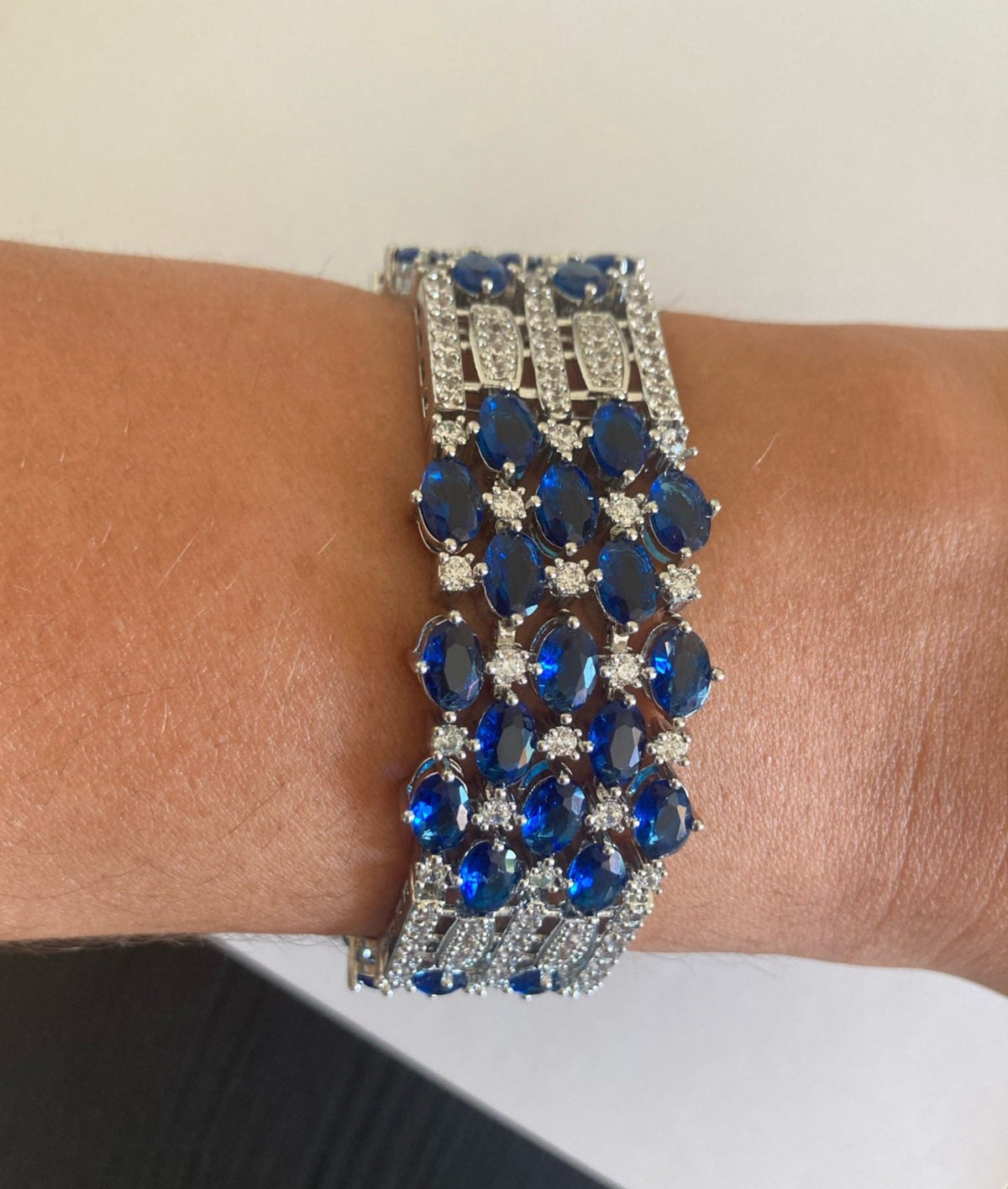 Parisian Luxe Blue Sapphire