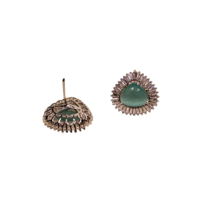 Triangle Stud Zircon Tops