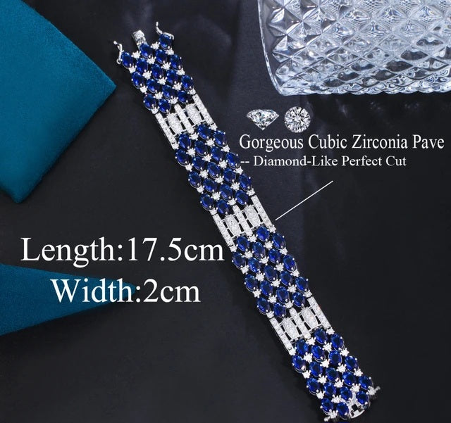 Parisian Luxe Blue Sapphire