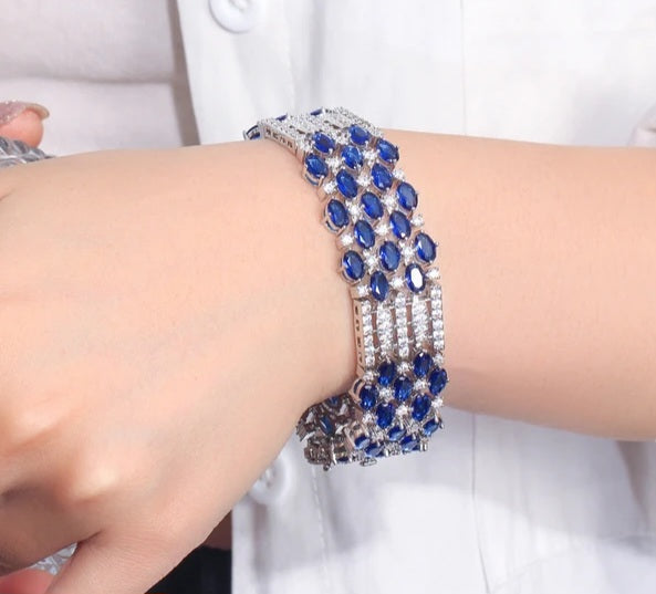 Parisian Luxe Blue Sapphire