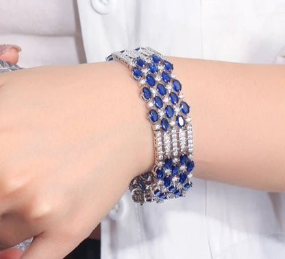 Parisian Luxe Blue Sapphire