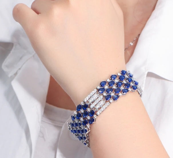 Parisian Luxe Blue Sapphire