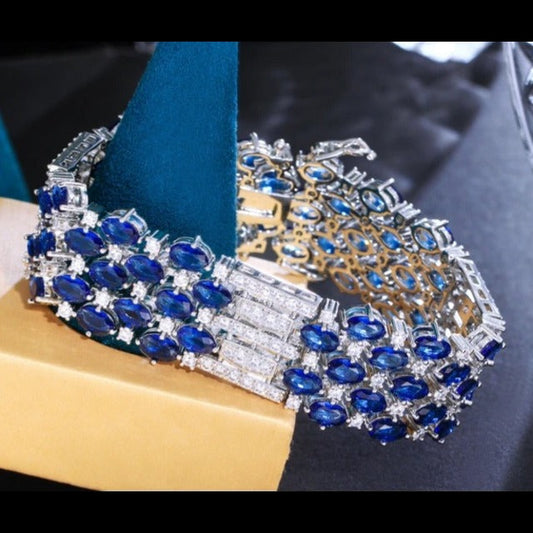 Parisian Luxe Blue Sapphire