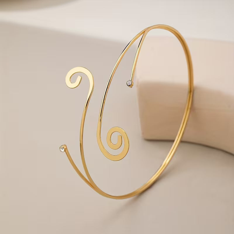 Swirl Arm Cuff