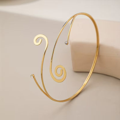 Swirl Arm Cuff