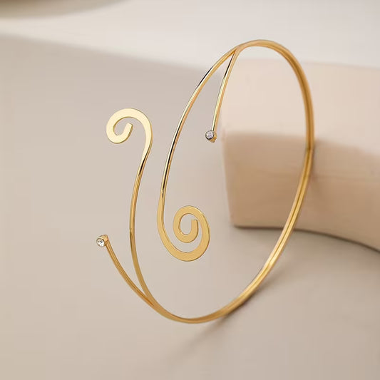 Swirl Arm Cuff