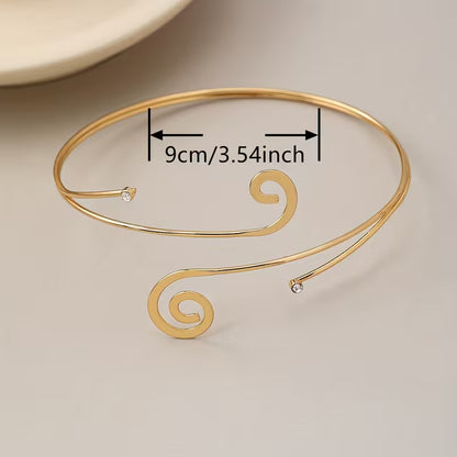 Swirl Arm Cuff