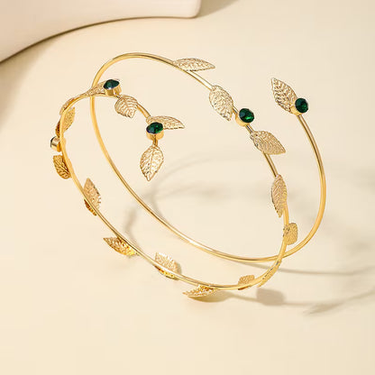 Greek Laurel Leaf Arm Cuff