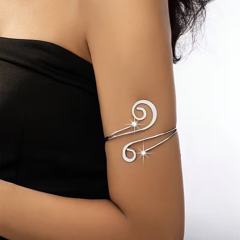 Swirl Arm Cuff