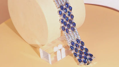 Parisian Luxe Blue Sapphire