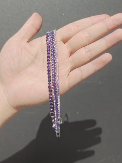 Indian zircon bracelets