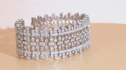 Parisian Luxe Glimmer Grid