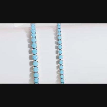 Indian zircon bracelets
