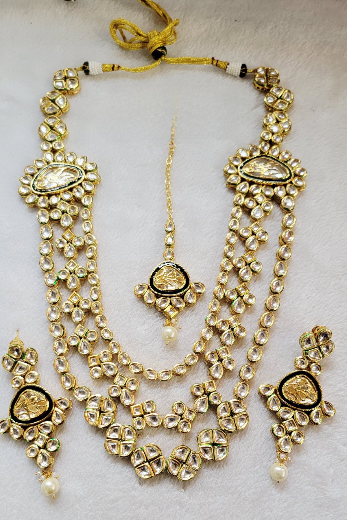 Kundan Rani Haar Set