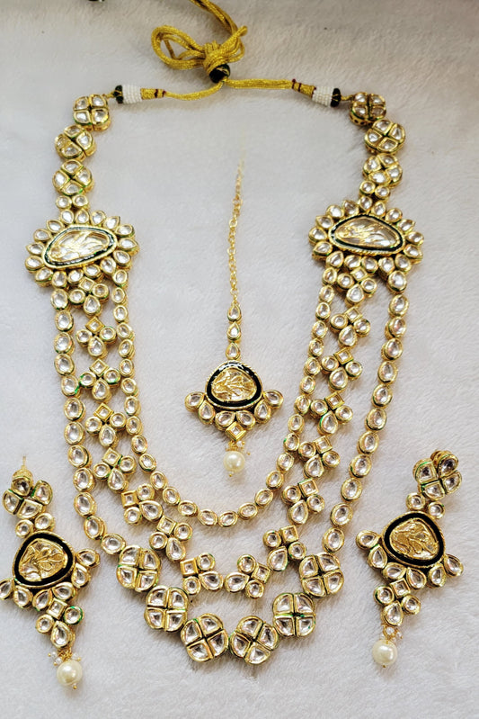 Kundan Rani Haar Set