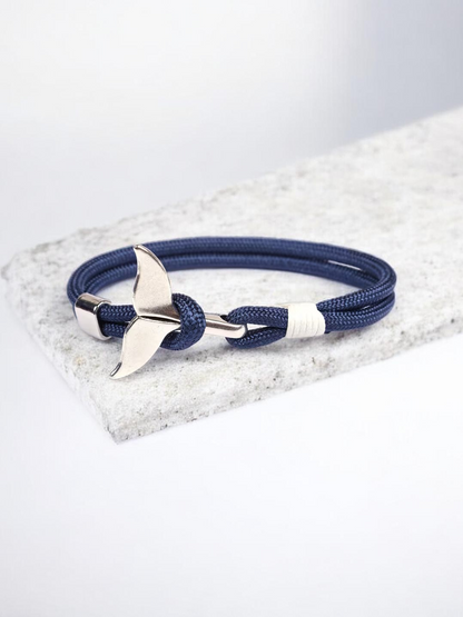 Unisex Ocean-Inspired Survival Rope Wristband