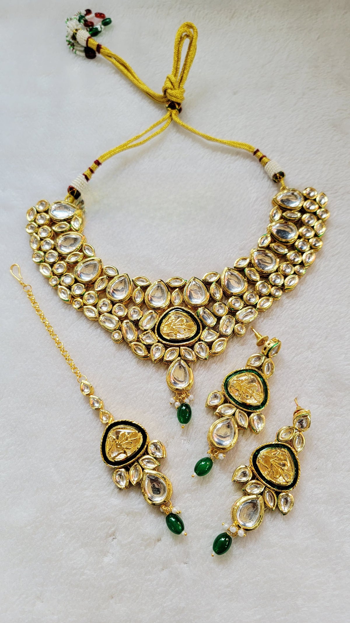 Indian Kundan Choker Set