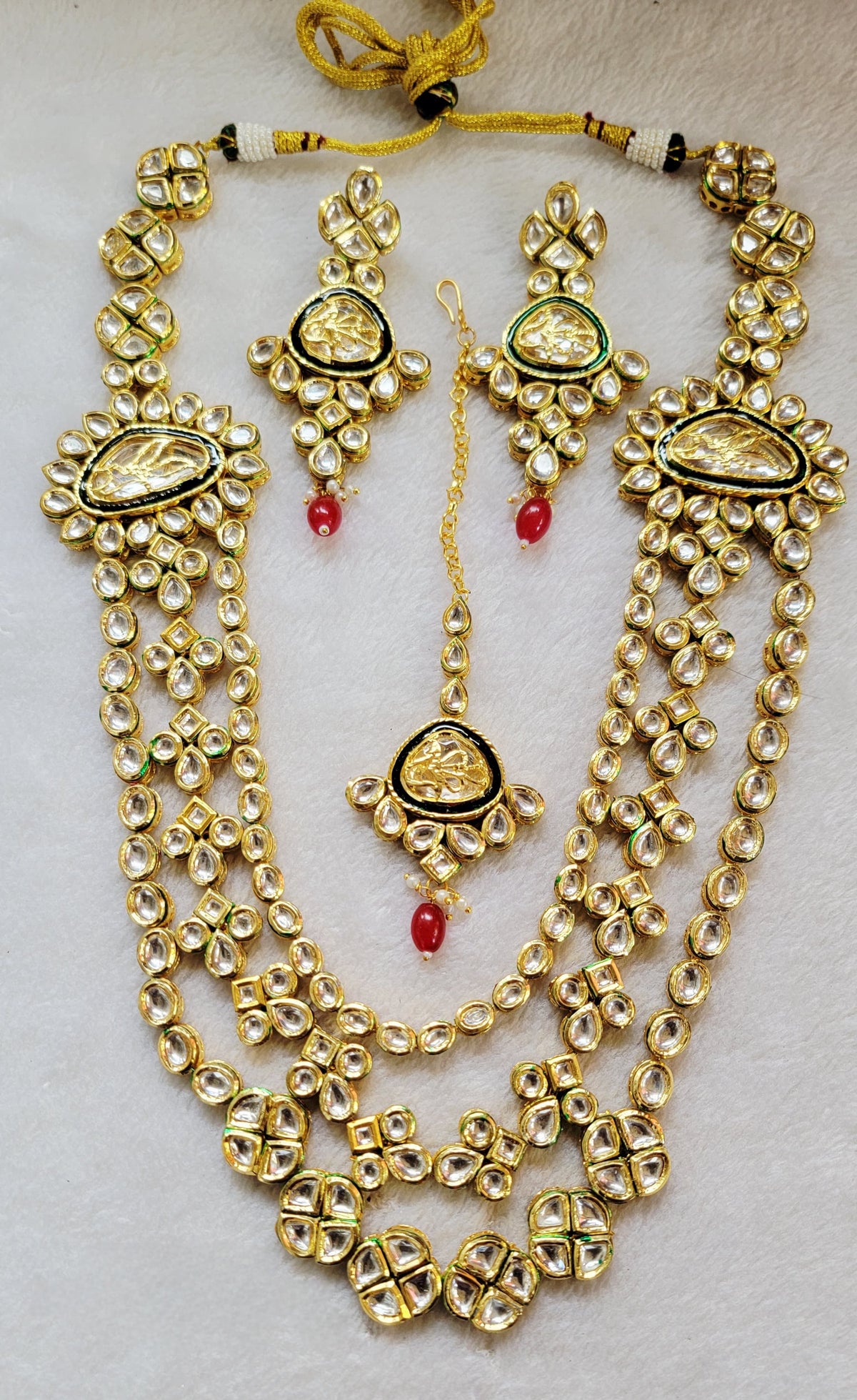 Kundan Rani Haar Set