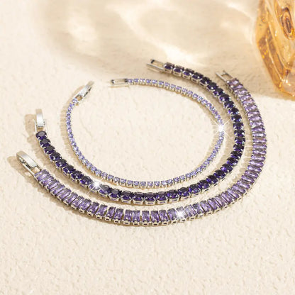 Indian zircon bracelets