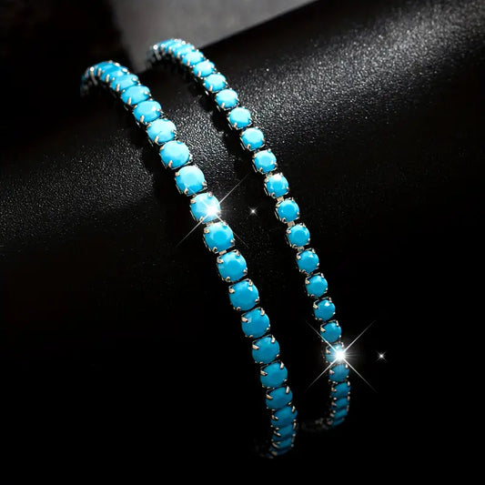 Indian zircon bracelets