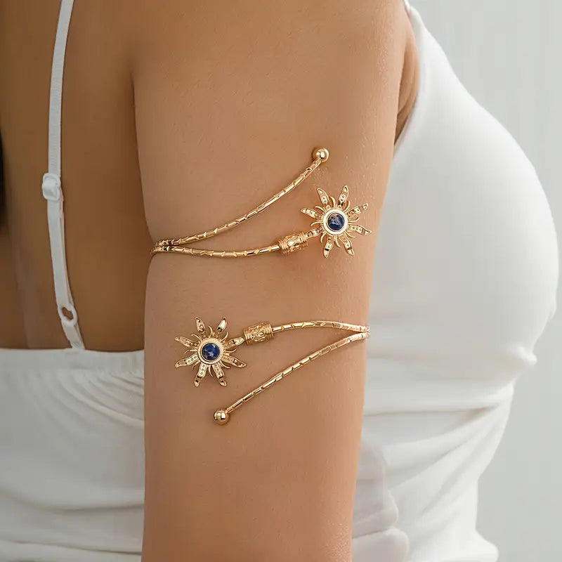 Celestial Sun Upper Arm Cuff
