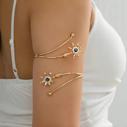 Celestial Sun Upper Arm Cuff