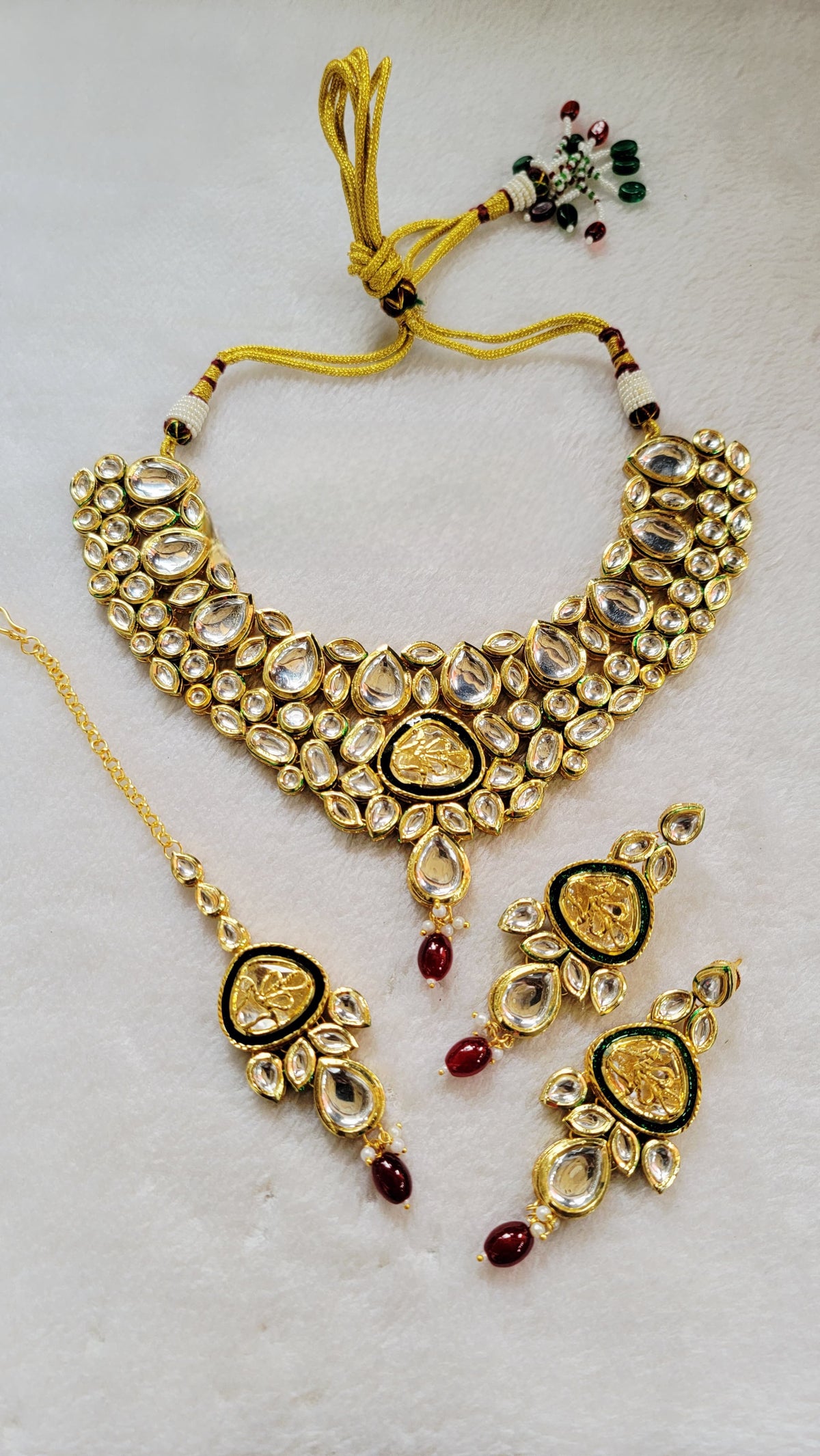 Indian Kundan Choker Set