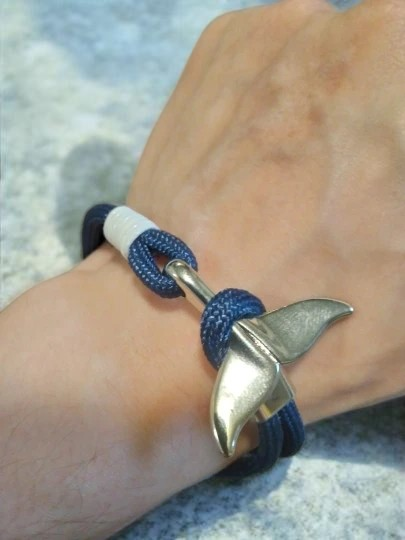 Unisex Ocean-Inspired Survival Rope Wristband