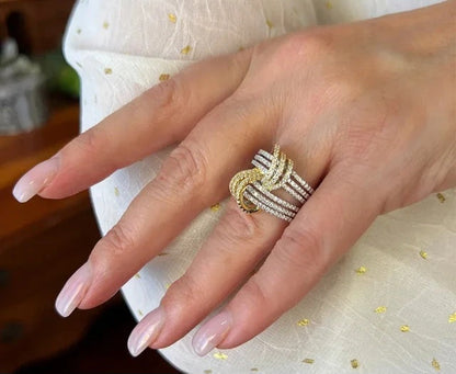 Love Knot Ring