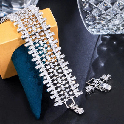 Parisian Luxe Glimmer Grid