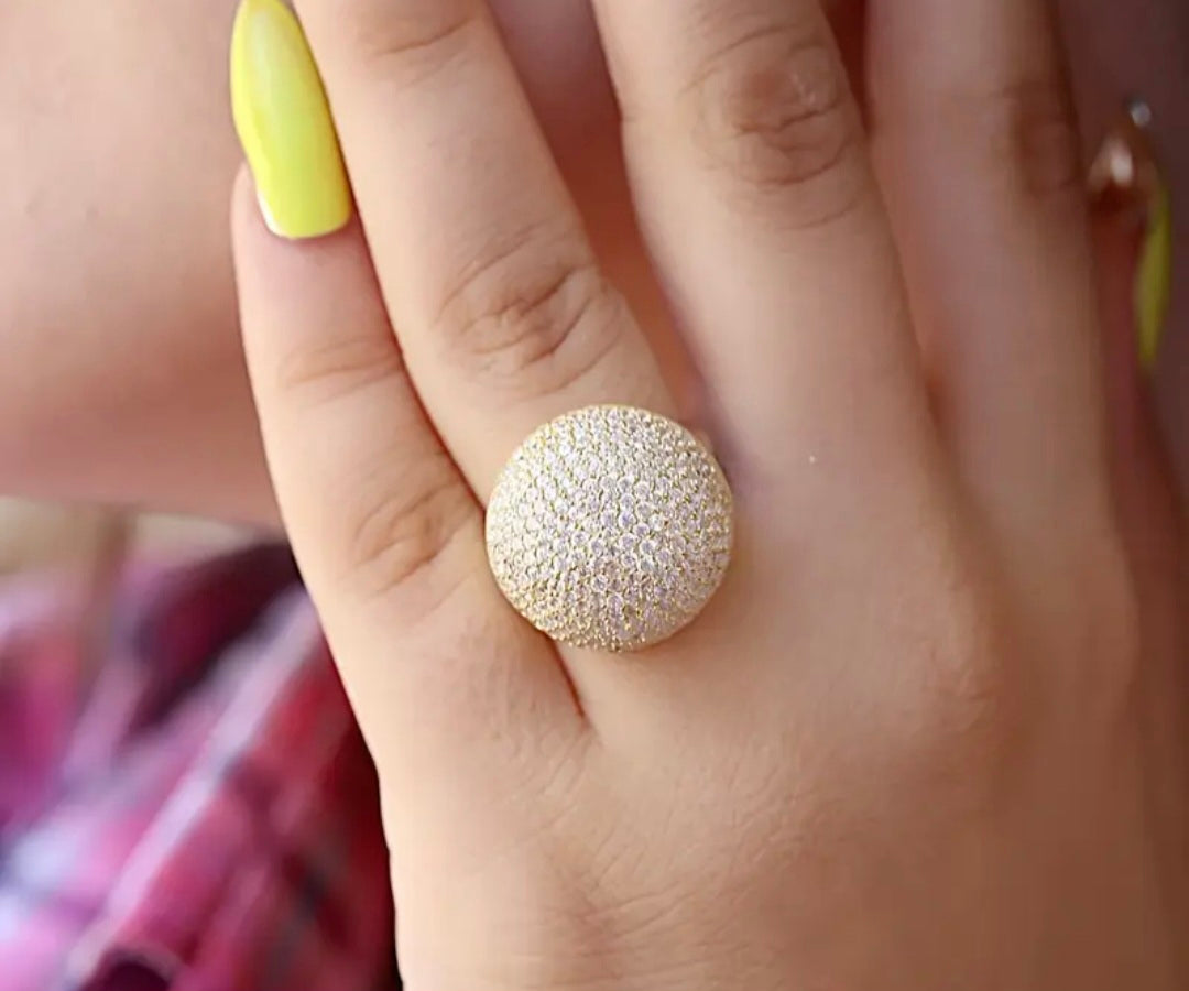 Disco Ball Ring