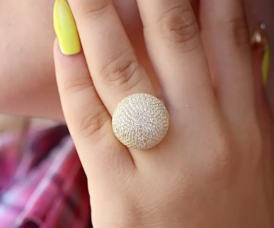 Disco Ball Ring