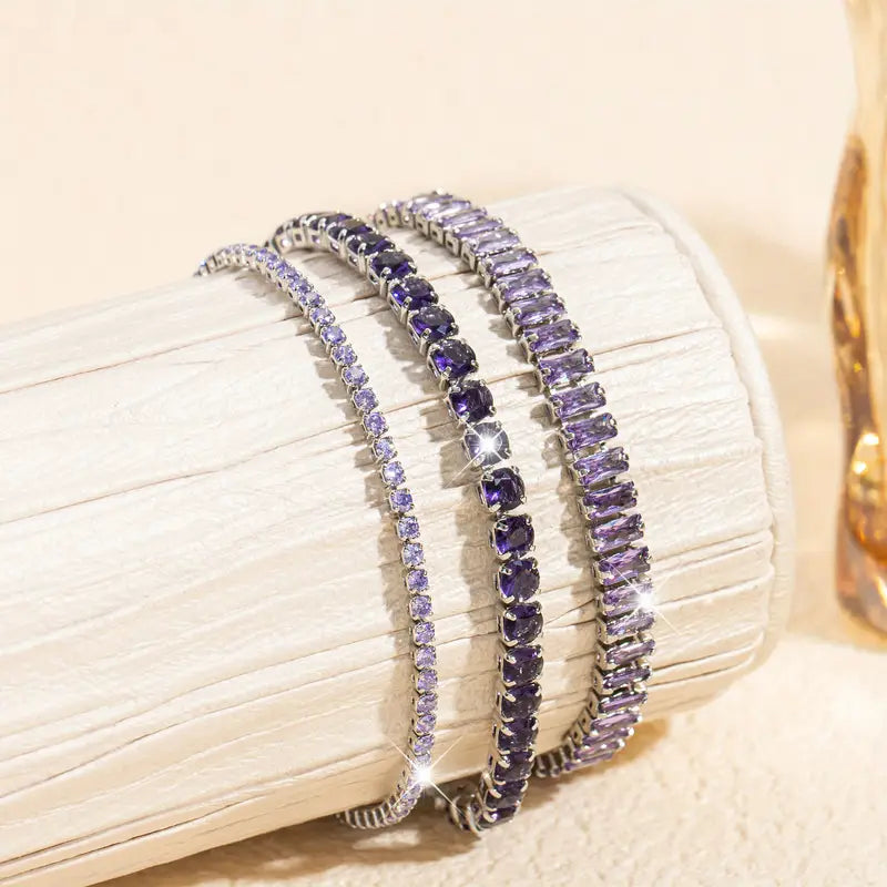 Indian zircon bracelets