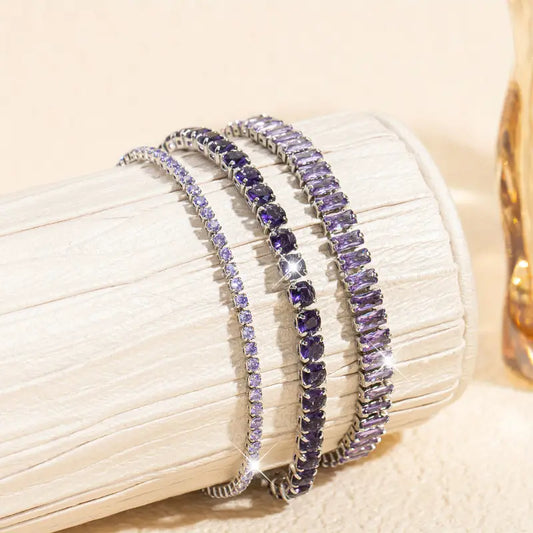 Indian zircon bracelets