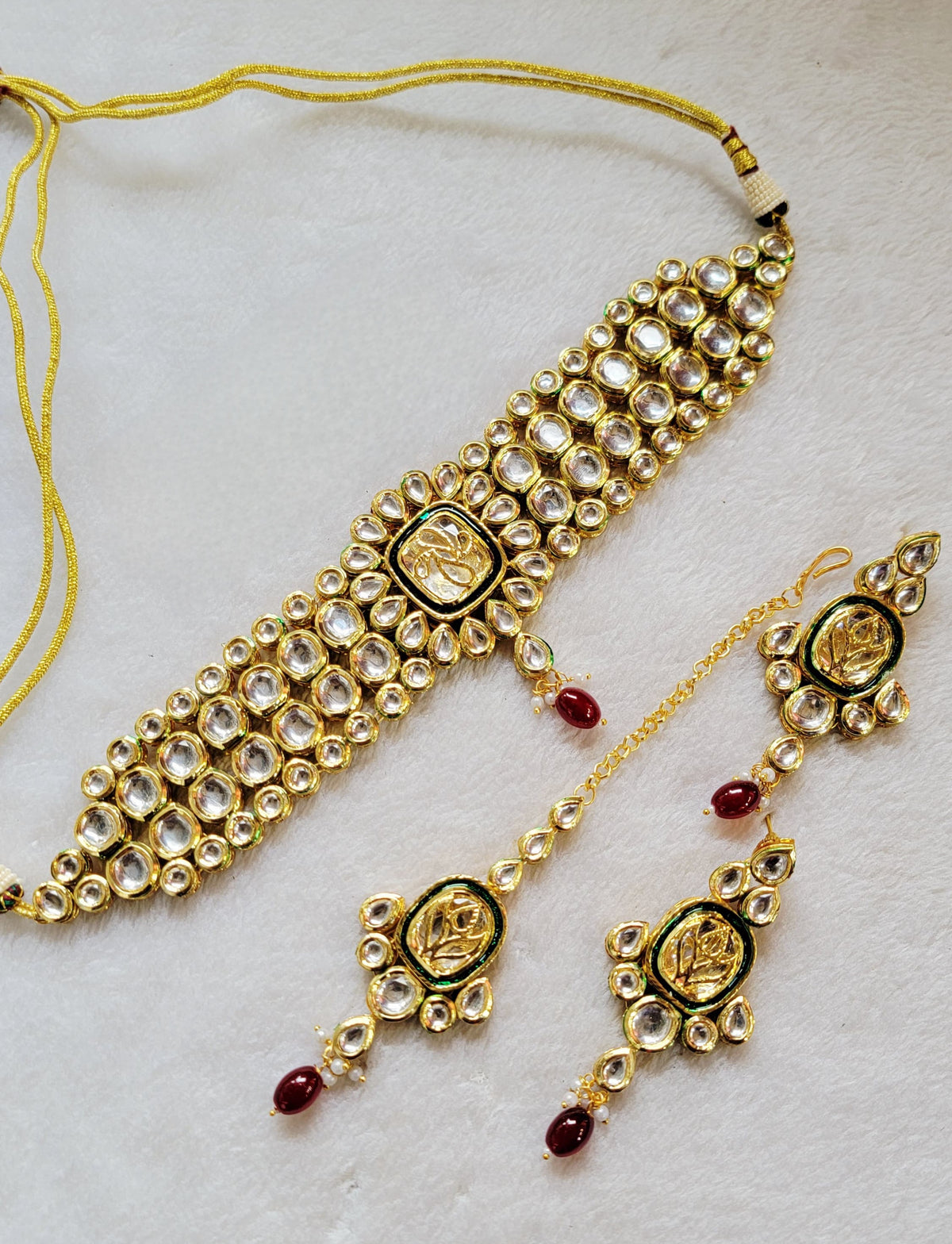 Kundan Choker Set