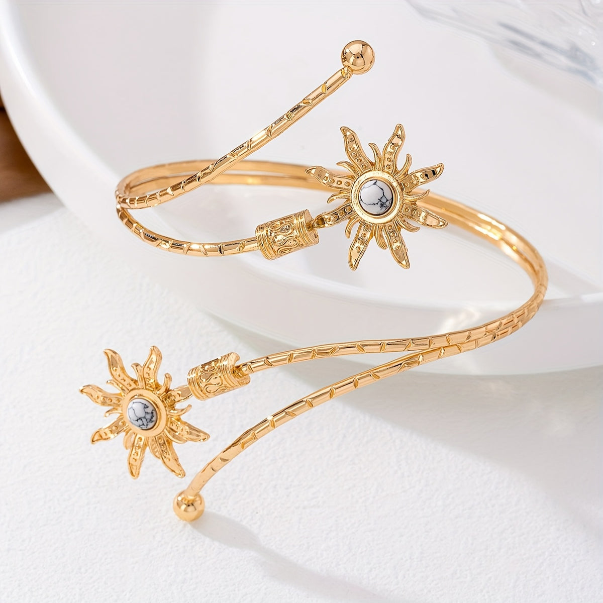 Celestial Sun Upper Arm Cuff