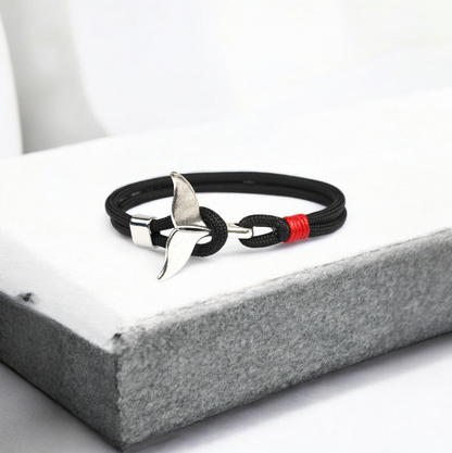 Unisex Ocean-Inspired Survival Rope Wristband