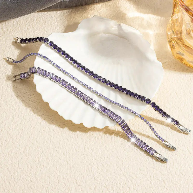 Indian zircon bracelets